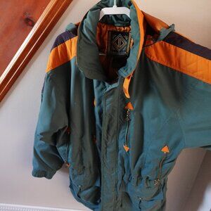 Sunvalley Vintage Winter Jacket Size Large 46